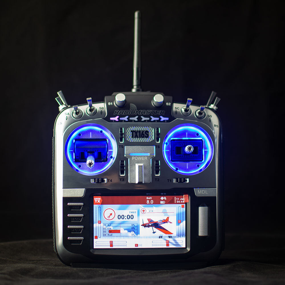 Radiomaster Tx16s Radiozender Led Gimbal Backlight Retrofit Light Mod ...