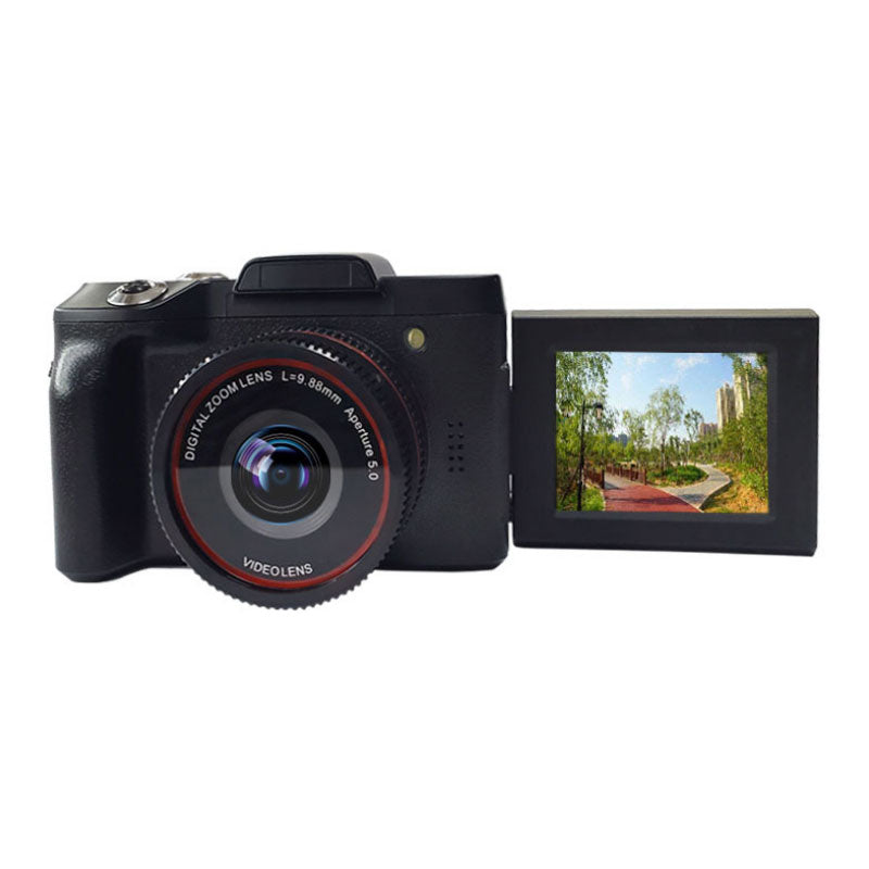 16mp 16x zoom 1080p hd rotatiescherm mini mirroless digitale camera camcorder dv met ingebouwde microfoon