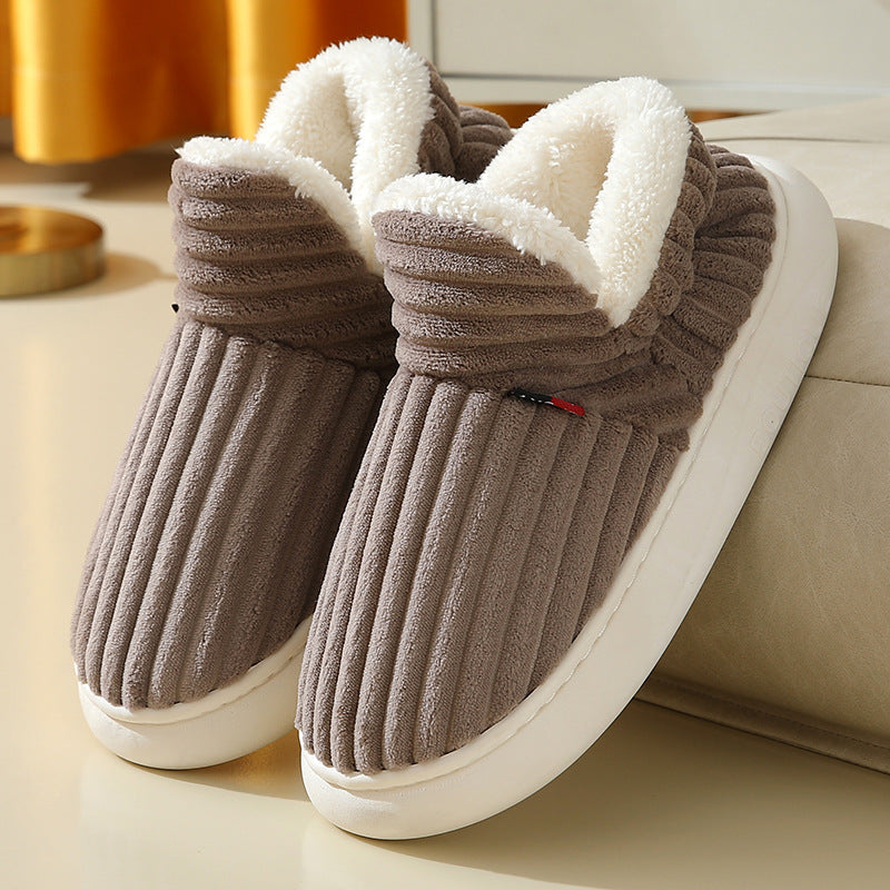 Winter Pantoffels – heerlijk warm voor binnen – dames en heren sloffen – antislip – super comfortable en heerlijk zacht