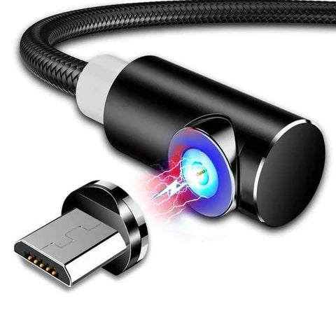 klik kabel 2.0 – opladen zónder hoofdpijn – 2 meter – iphone lightning – usb c – micro usb