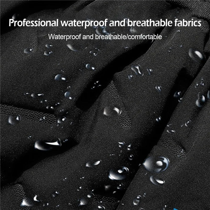 Winterbroek – warme en waterafstonend pluche fleece broel gemaakt van lamswol en katoen