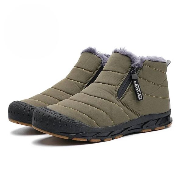 Gevoerde snowboots – warme, comfortabele en antislip winterschoenen