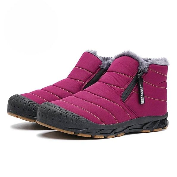 Gevoerde snowboots – warme, comfortabele en antislip winterschoenen