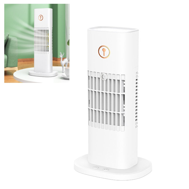 Draagbare Mini Air Conditioner - Verfrissing onderweg met USB-aansluiting - Efficiënte verkoeling - Draagbaar en compact ontwerp - Eenvoudige bediening