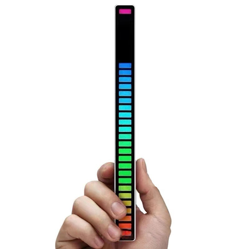 RGB LED Strip - Laat je omgeving tot leven komen - Dynamische lichtshow - Eenvoudige installatie - 8 weergavemodi - Voice control