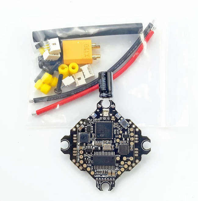 darwinfpv baby ape/pro f411 1-3s aio vluchtcontroller whoop blheli_s betaflight f4 15a osd bec bl_s 4in1 esc voor fpv rc drone