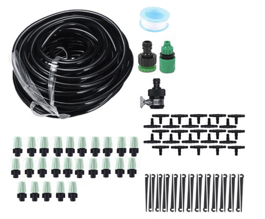 10/20/25 / 30m automatisch druppelbevloeiingssysteem watering garden plant hose kit