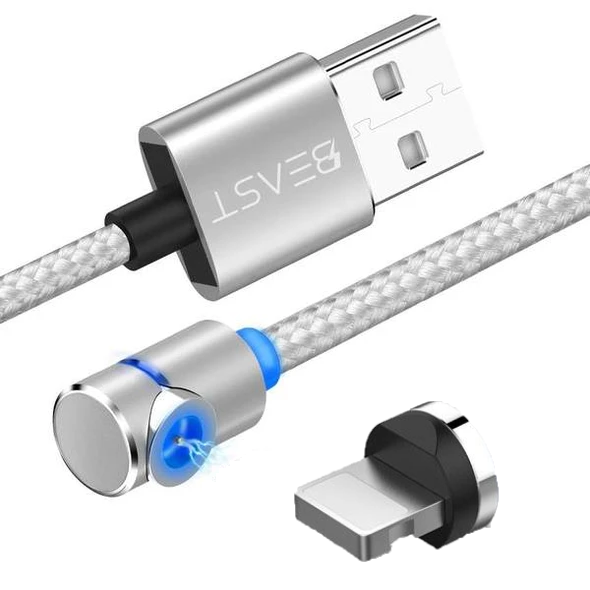 klik kabel 2.0 – opladen zónder hoofdpijn – 2 meter – iphone lightning – usb c – micro usb