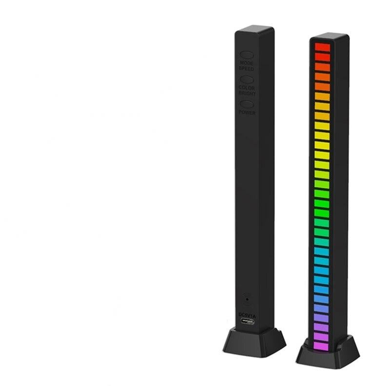 RGB LED Strip - Laat je omgeving tot leven komen - Dynamische lichtshow - Eenvoudige installatie - 8 weergavemodi - Voice control