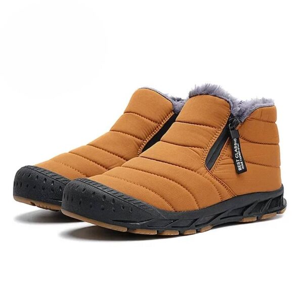 Gevoerde snowboots – warme, comfortabele en antislip winterschoenen