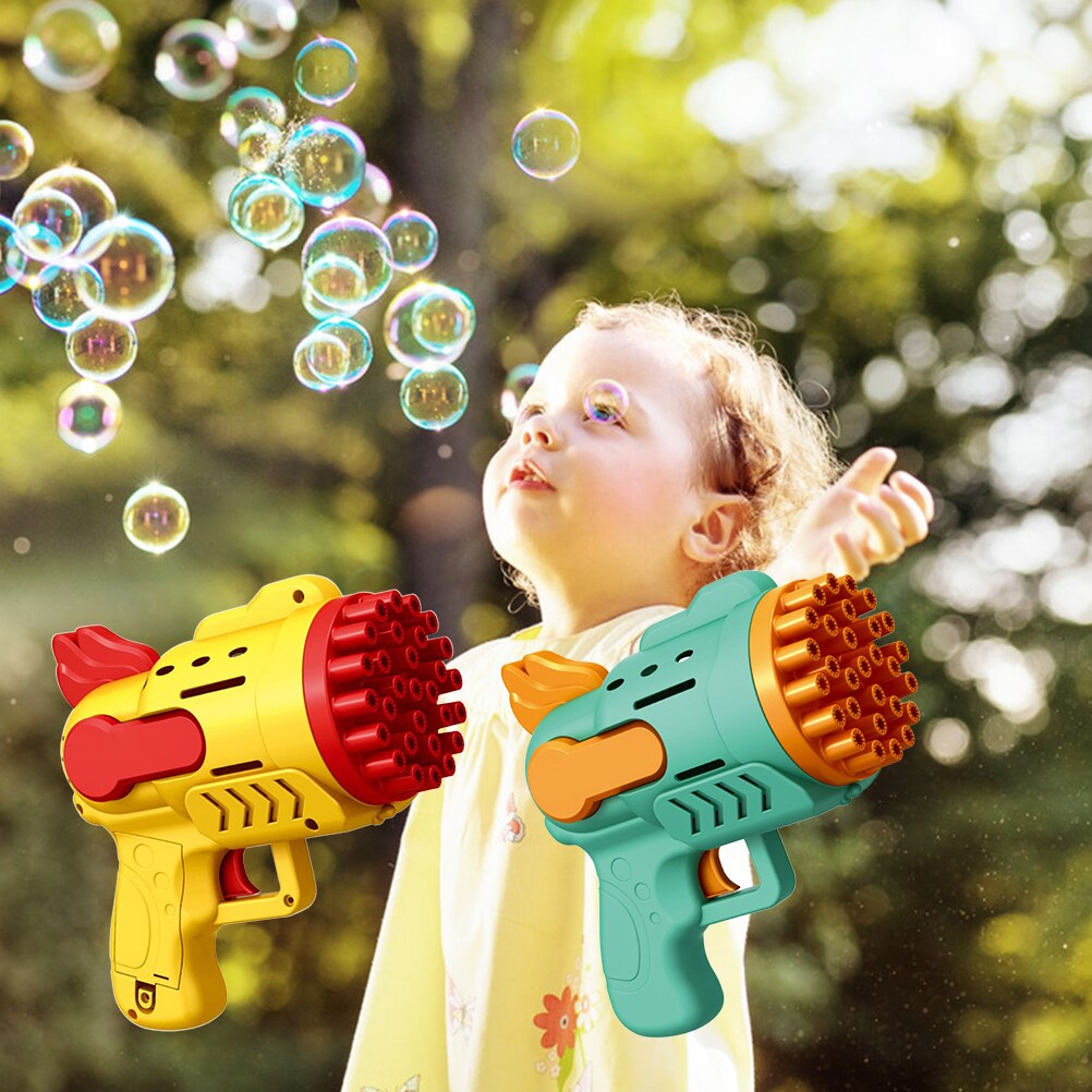 Magische Bellenblaas Machine - Kids Bubbel schieter voor Eindeloos Speelplezier - Handig en interactief - Betoverende magische bellen - Geschikt voor binnen en buiten spelen