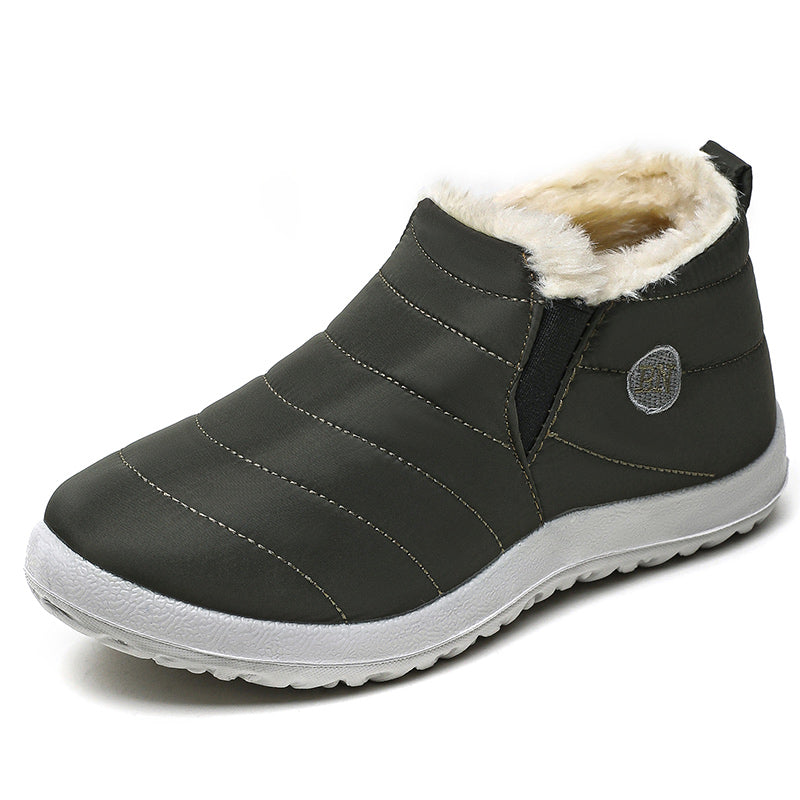 Warme comfortable snowboots – Waterdicht en winddicht – antislip – wintersport – ski vakantie – heren en dames – heerlijk warm