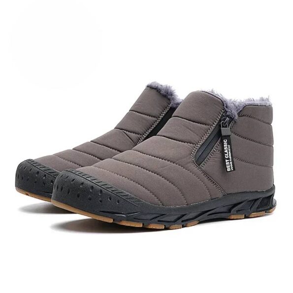 Gevoerde snowboots – warme, comfortabele en antislip winterschoenen