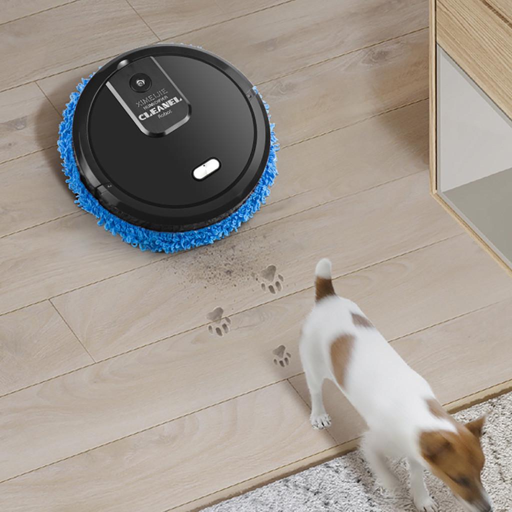 Slimme Robotmop - mopt zelf de vloeren - perfecte hulp voor in huis - super handig voor gezinnen met kids en huisdieren