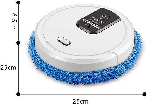 Slimme Robotmop - mopt zelf de vloeren - perfecte hulp voor in huis - super handig voor gezinnen met kids en huisdieren