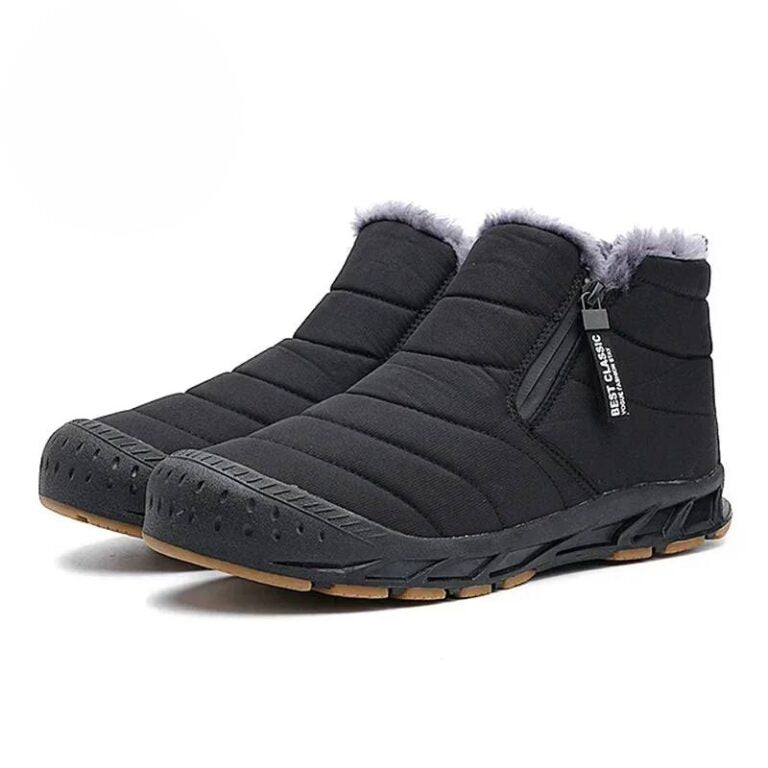 Gevoerde snowboots – warme, comfortabele en antislip winterschoenen