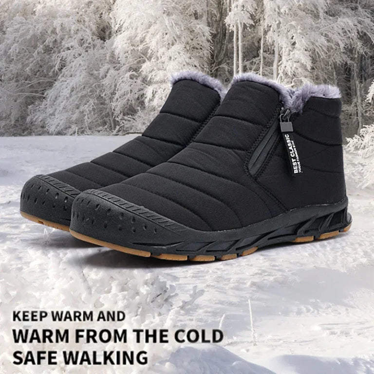 Gevoerde snowboots – warme, comfortabele en antislip winterschoenen