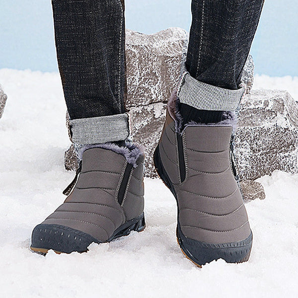 Gevoerde snowboots – warme, comfortabele en antislip winterschoenen