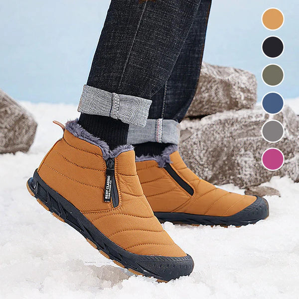 Gevoerde snowboots – warme, comfortabele en antislip winterschoenen