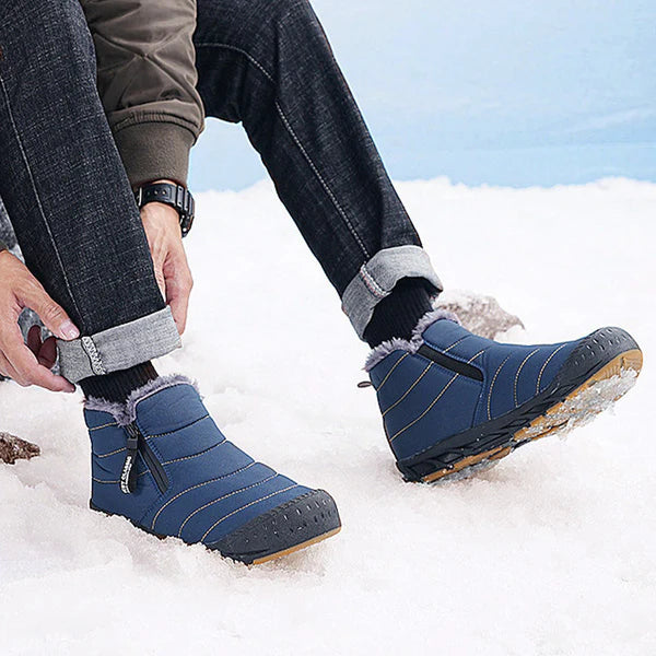 Gevoerde snowboots – warme, comfortabele en antislip winterschoenen