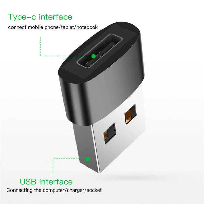 Usb naar usb c adapter - uw nieuwe apparaten moeiteloos aansluiten/opladen zonder vervanging