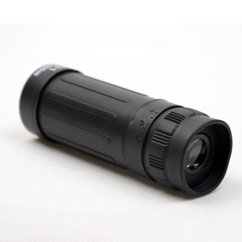 Monoculaire verrekijker - 8x21 - Monoculair - Vogelkijker - monokijker - spotting scope - compact - zwart - perfect voor hiken - dagjes uit - natuur