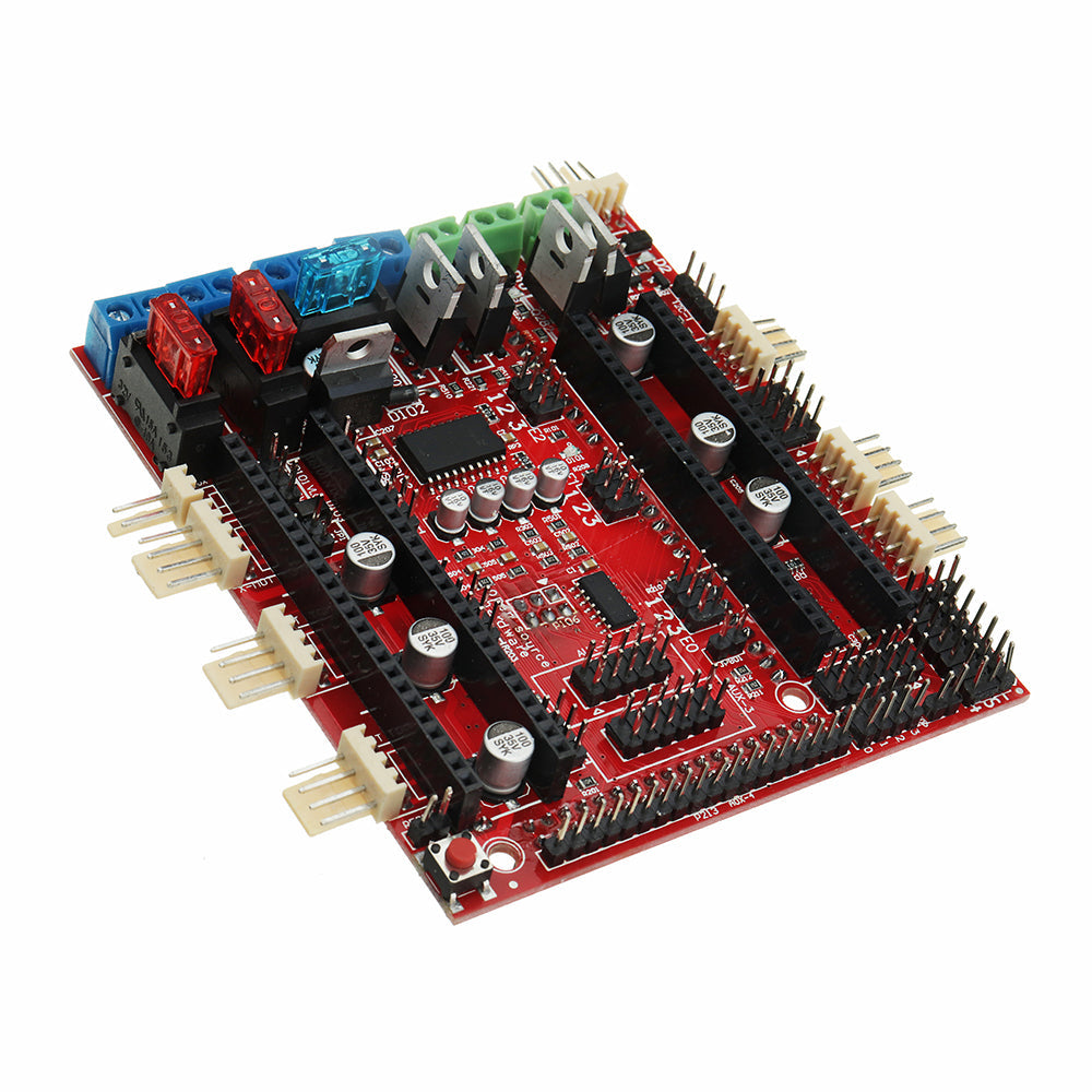 geeetech ramps-fd controller moederbord voor due reprap 3d-printer