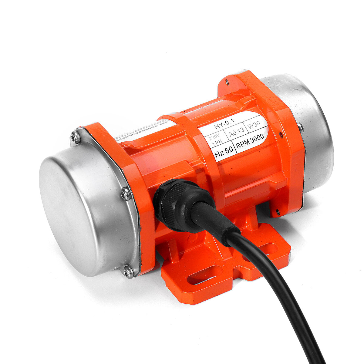 betonvibrator trillingsmotor 15w/30w 220v 3000rpm eenfase aluminium/motor snelheidsregelaar