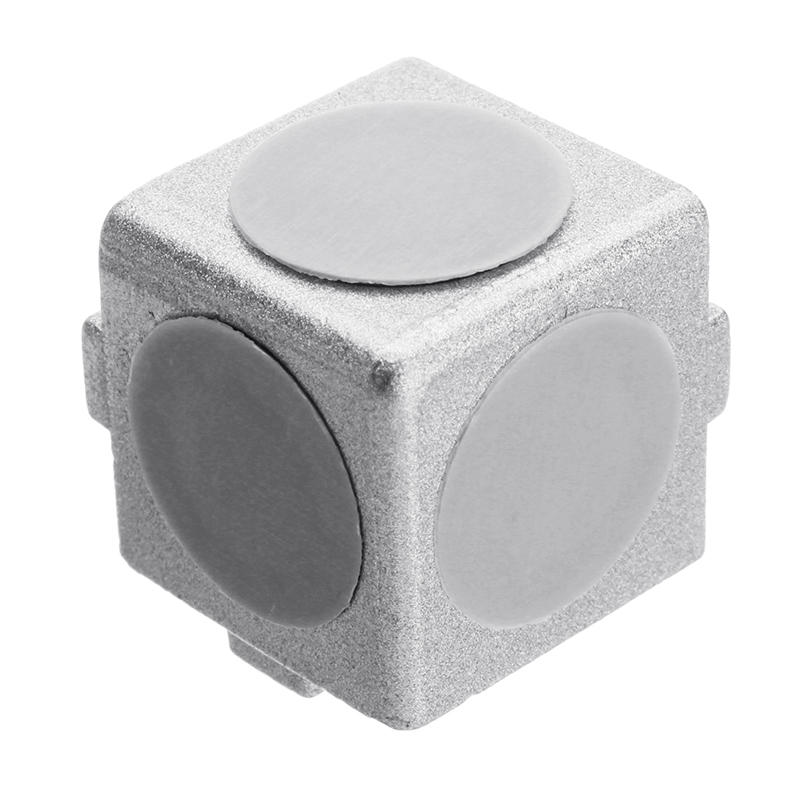 ac20 20 × 20 mm aluminium hoekhoekconnector t-profiel profiel 2020-serie aluminium profiel