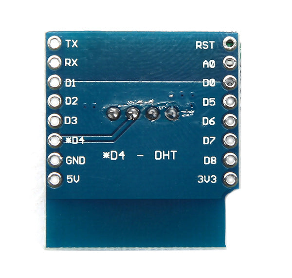 10 stuks wemos dht11 single bus digitale temperatuur-vochtigheidssensor shield voor wemos d1 mini