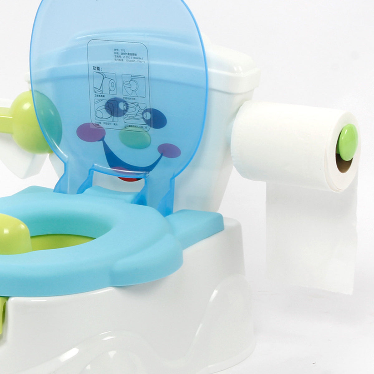 baby toilet trainer peuter kind potjes training stoel smiley stoel baby wc-bril