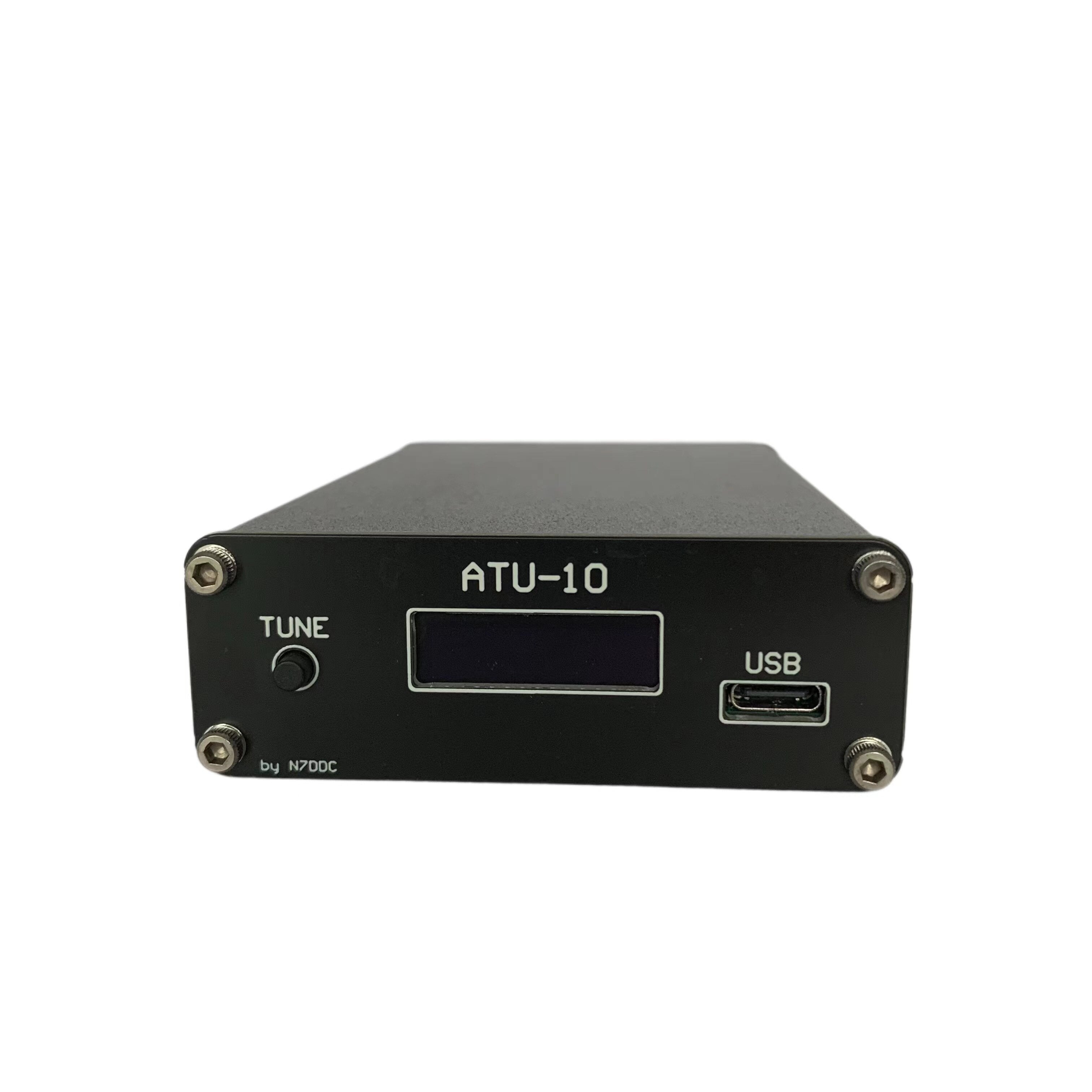 1.4 versie 1w-15w atu-10 atu10 qrp door n7ddc de tyny qrp automatische antennetuner voor radio met batterij