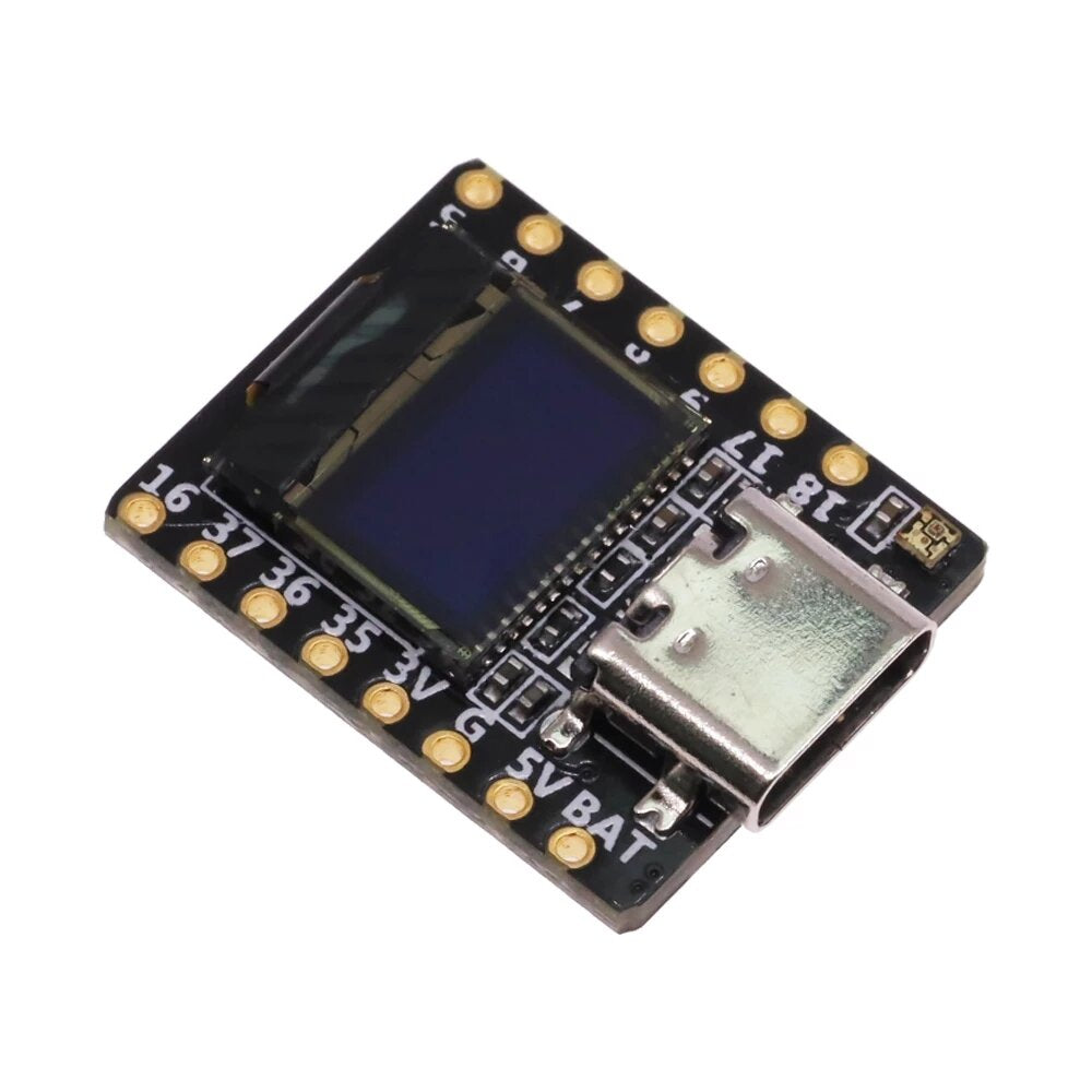 esp32 s3 0.42 inch oled-ontwikkelbord esp-32 risc-v wifi bluetooth voor arduin micropython