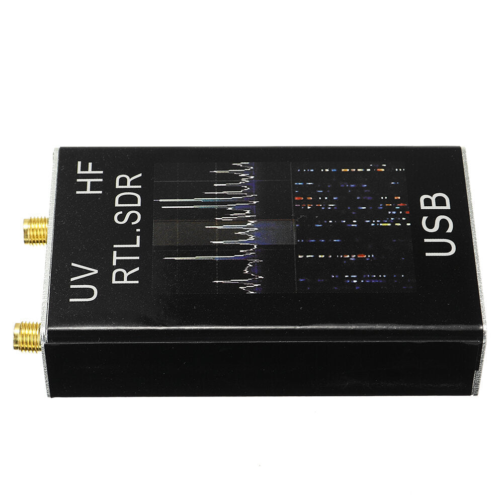 100khz-1.7ghz full band uv hf rtl-sdr usb tuner ontvanger usb dongle met rtl2832u r820t2 ham radio rtl sdr