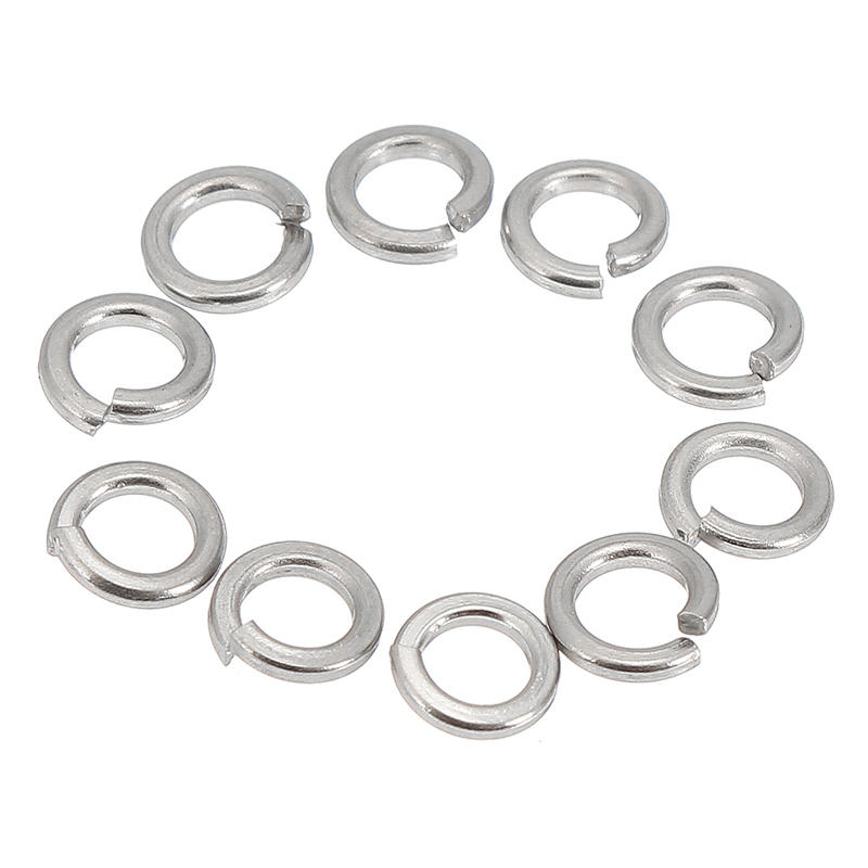 100 stuks m3 304 rvs split lock washers spring washers