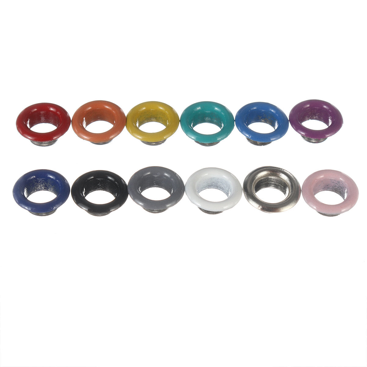 540 stuks grommets set duurzame kleding metalen oogjes knop met installatiegereedschap