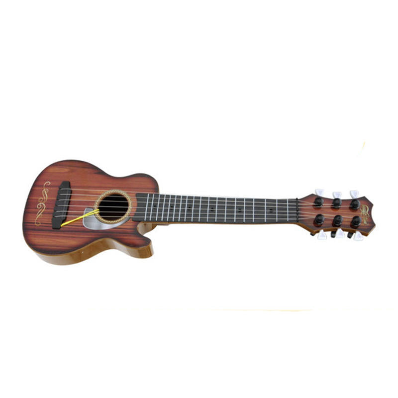 6 snaren willekeurige kleur kunststof ukulele uke muziekinstrument speelgoed voor kinderen cadeau