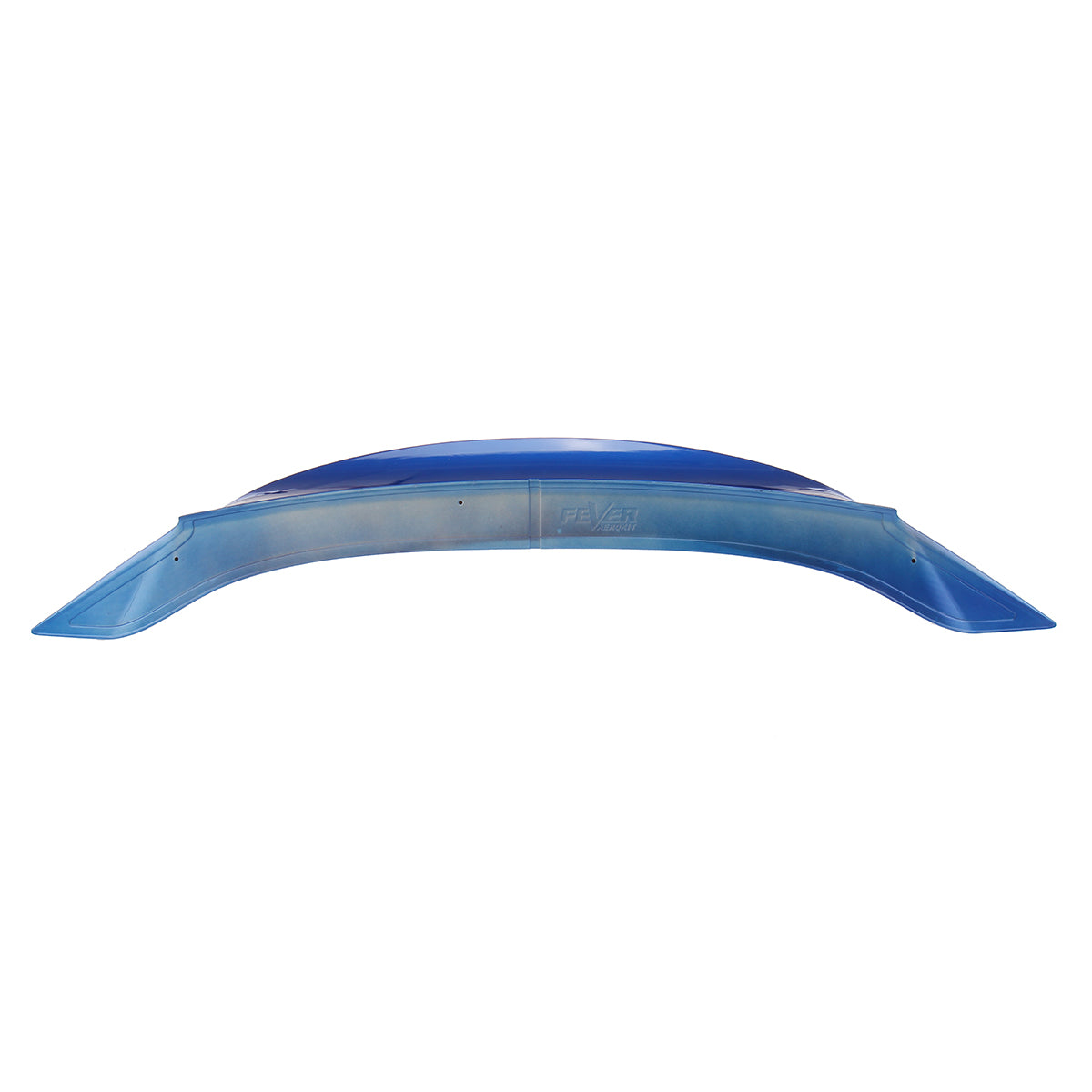 blauwe kofferbak spoiler vleugel lip voor honda civic 10e sedan 2016-2020