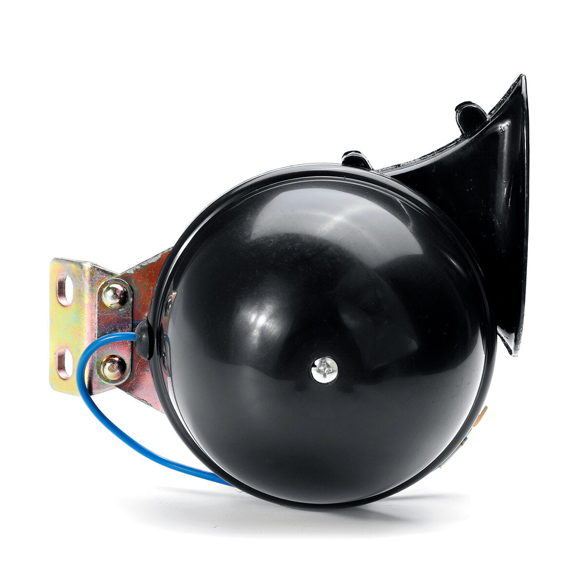 12v 250db elektrische bull horn waterdicht super luid razend geluid universeel voor auto motorfiets