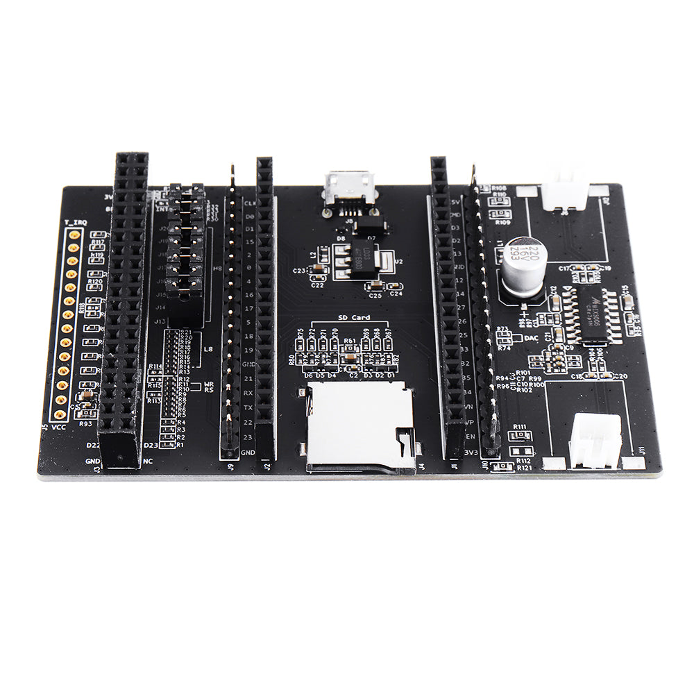 esp32-lcdkit ontwikkeling board met lcd spi-interface sd-kaart dac-audio voor hmi compatibel met esp32-devkitc