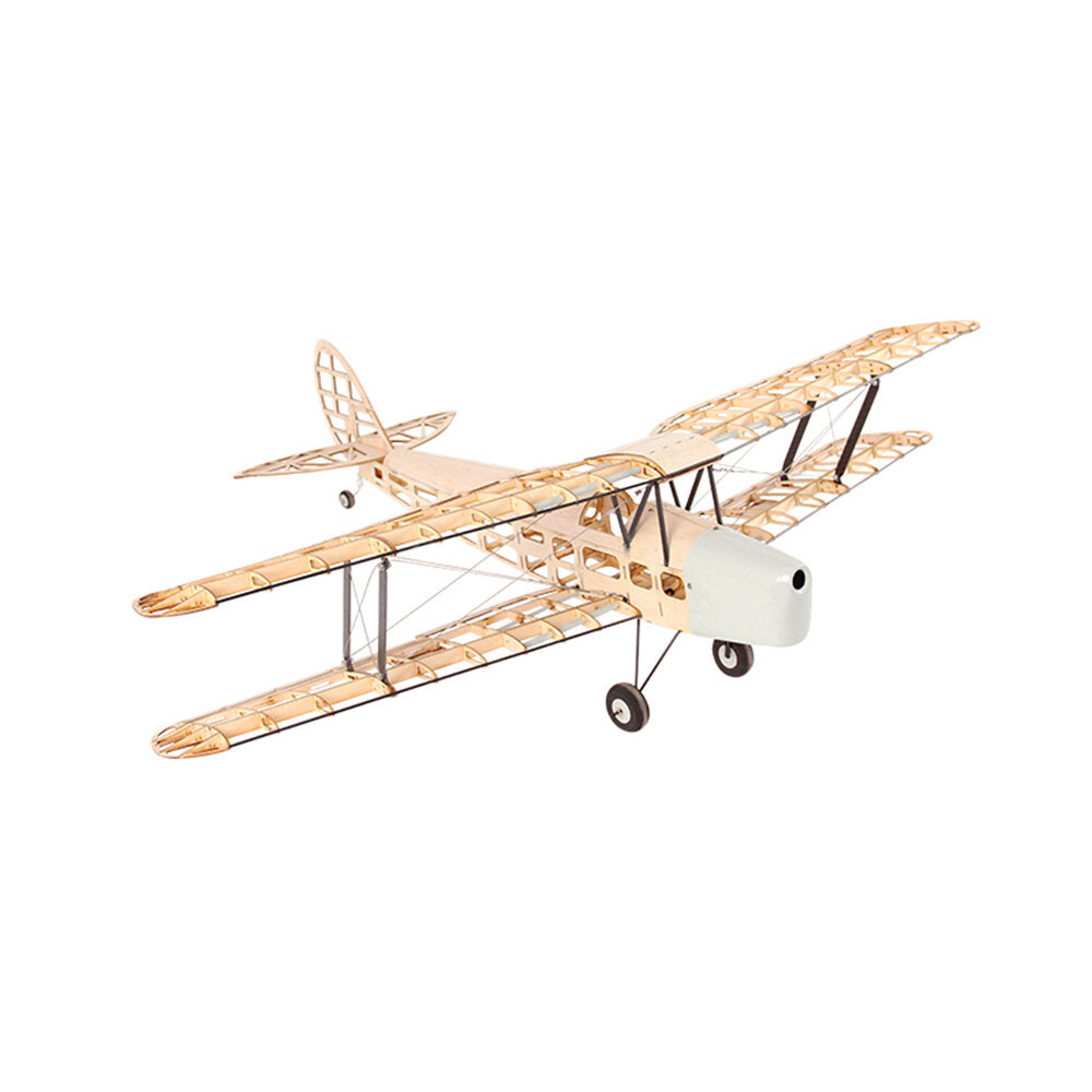 jwrc havilland dh 82 tiger moth 1020mm wingspan balsa wood biplane trainer rc airplane kit