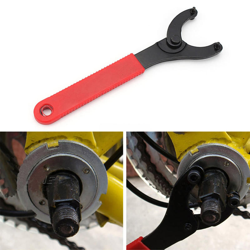 fiets reparatie tool cyclus crank set trapas lock ring spanner reparatie wrench tool
