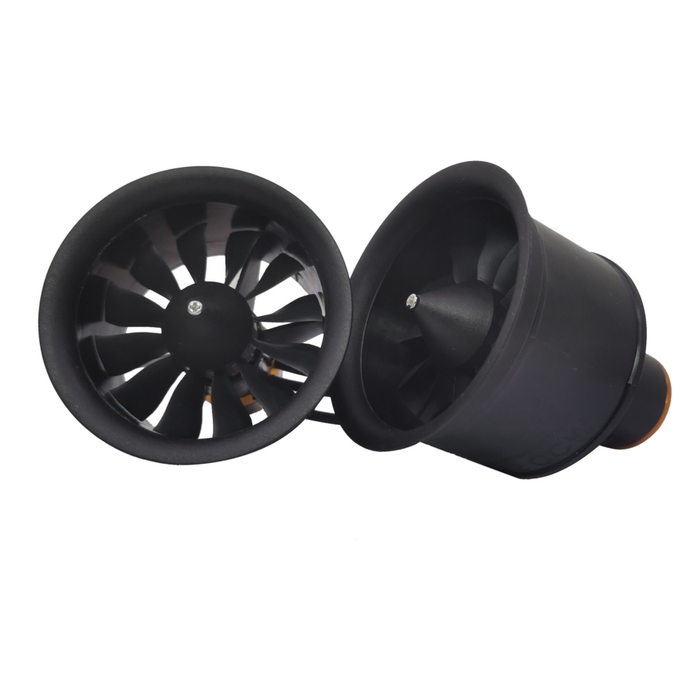 qx-motor 50mm 12-blade ducted fan edf unit met qf2611 3300kv 4000kv 4600kv 5000kv cw ccw borstelloze motor voor rc vliegtuig jet