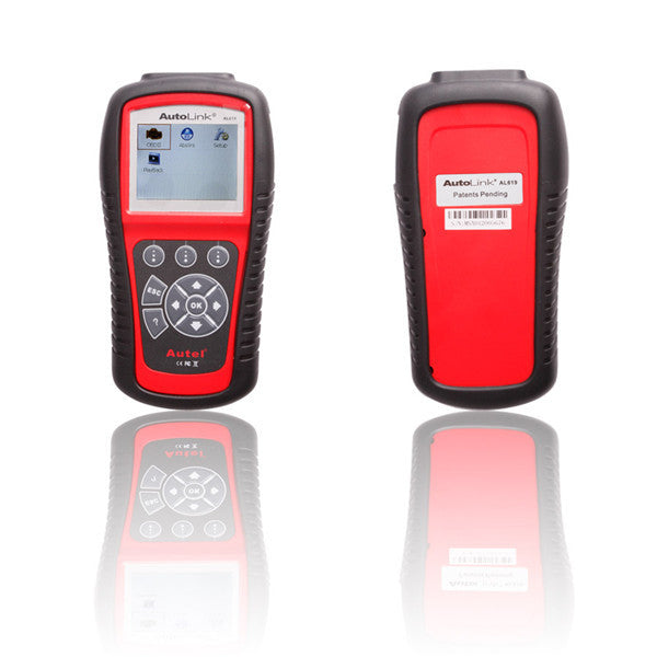 autel autolink al619 auto obd2 scanner diagnostic tool engine abs srs auto multi taal automotive scanning code reader