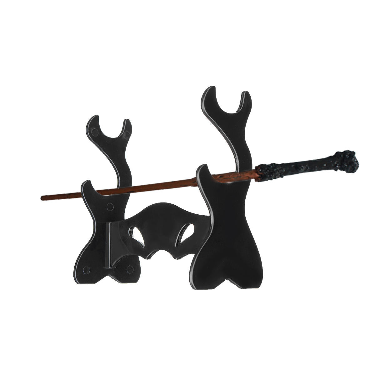 2 stuks acryl plastic wizarding wand twig display stand gereedschaphouder speelgoed wizard magic