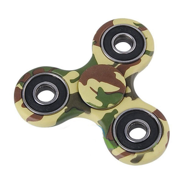 roterende tri spinner colorful fidget hand spinner edc keramische lager verminder stress focus aandacht speelgoed