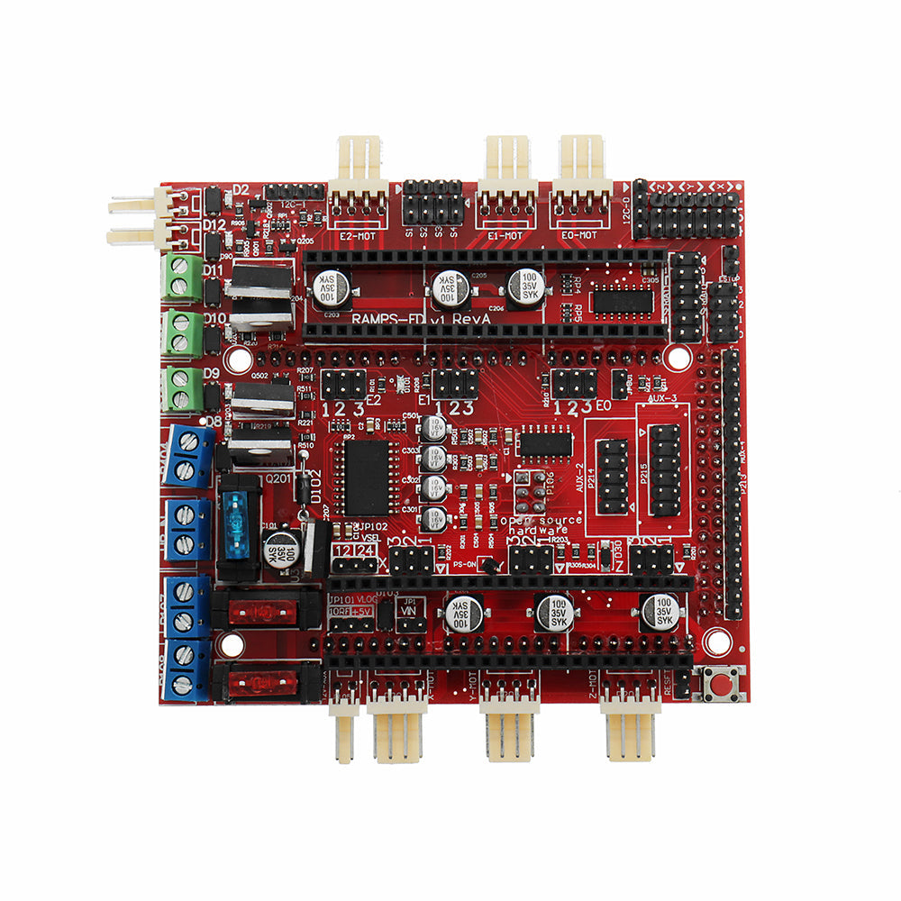 geeetech ramps-fd controller moederbord voor due reprap 3d-printer