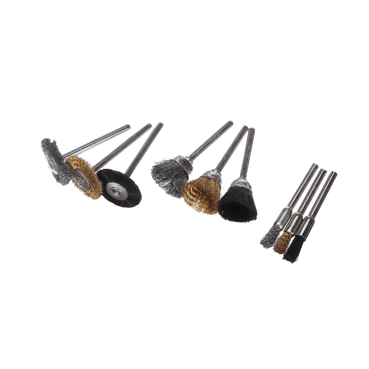 166 stuks mini elektrische grinder boor grinder accessoires rotary tool slijpen polish kit: