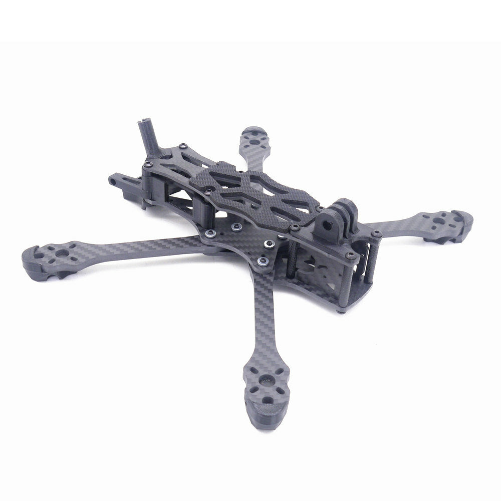 teosaw senna 5 plus 220 mm wielbasis 5 mm armdikte x type 5 inch framekit ondersteuning dji o3 air unit vista