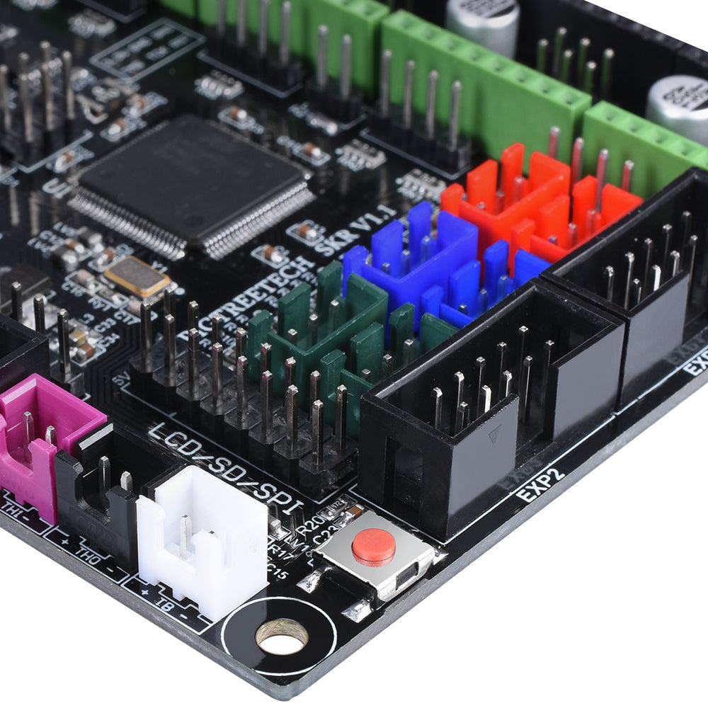 bigtreetech skr v1.1 control board 32 bit met arm cpu 32 bit control board open source smoothieboard voor 3d-printer onderdelen